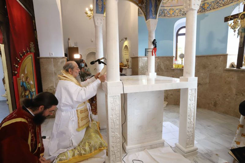 ΕΓΚΑΙΝΙΑ ΙΕΡΟΥ ΝΑΟΥ ΑΓΙΟΥ ΔΑΥΪΔ ΤΟΥ ΜΕΓΑΛΟΥ ΚΟΜΝΗΝΟΥ ΚΟΥΔΟΥΝΙΩΝ ΔΡΑΜΑΣ